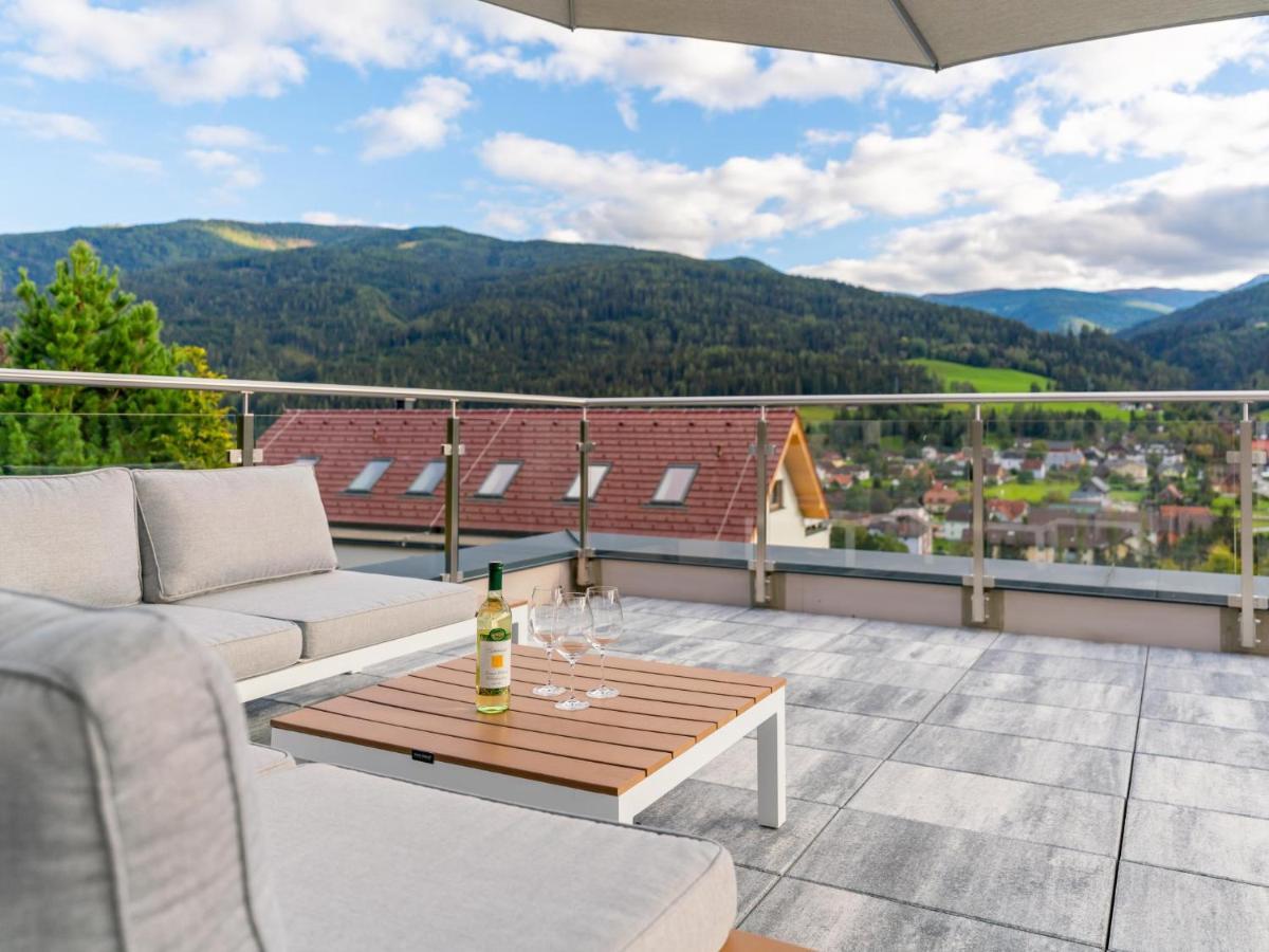 Doppellodge Sankt Lorenzen ob Murau Kültér fotó